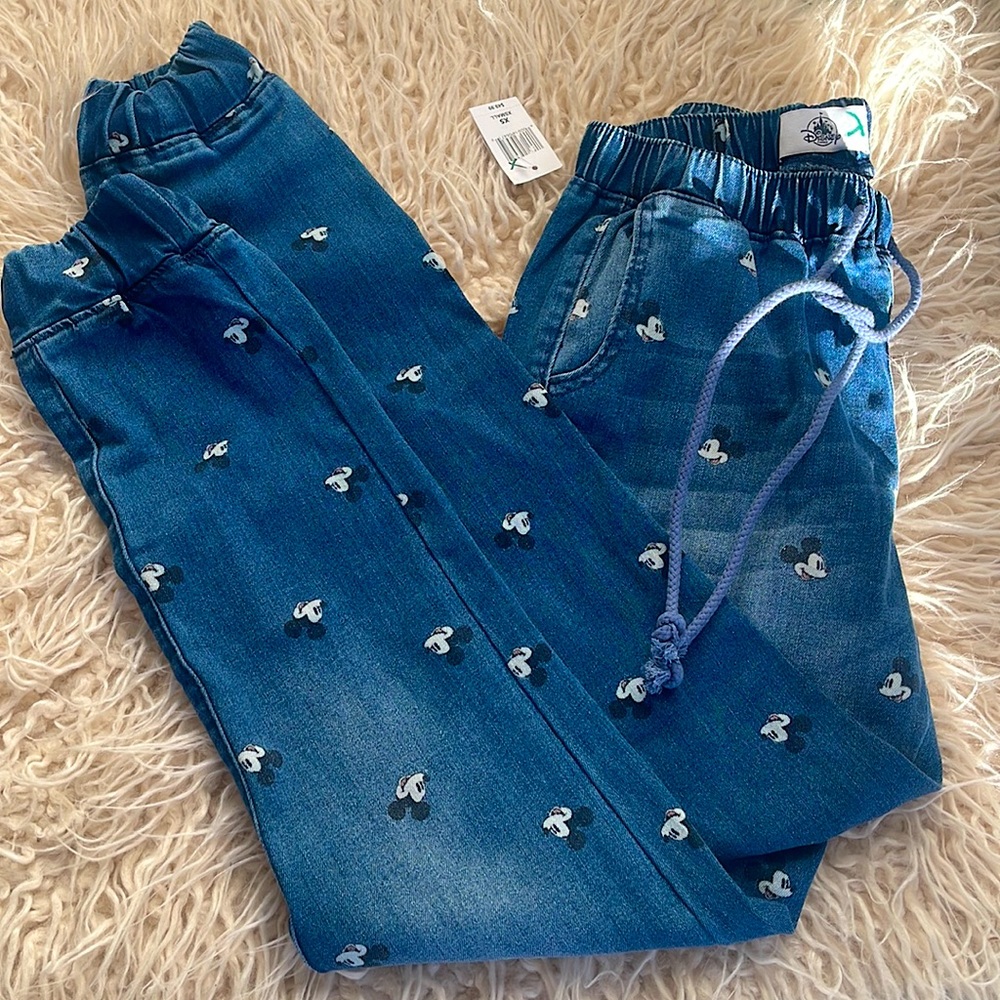 Mickey Mouse Denim Joggers